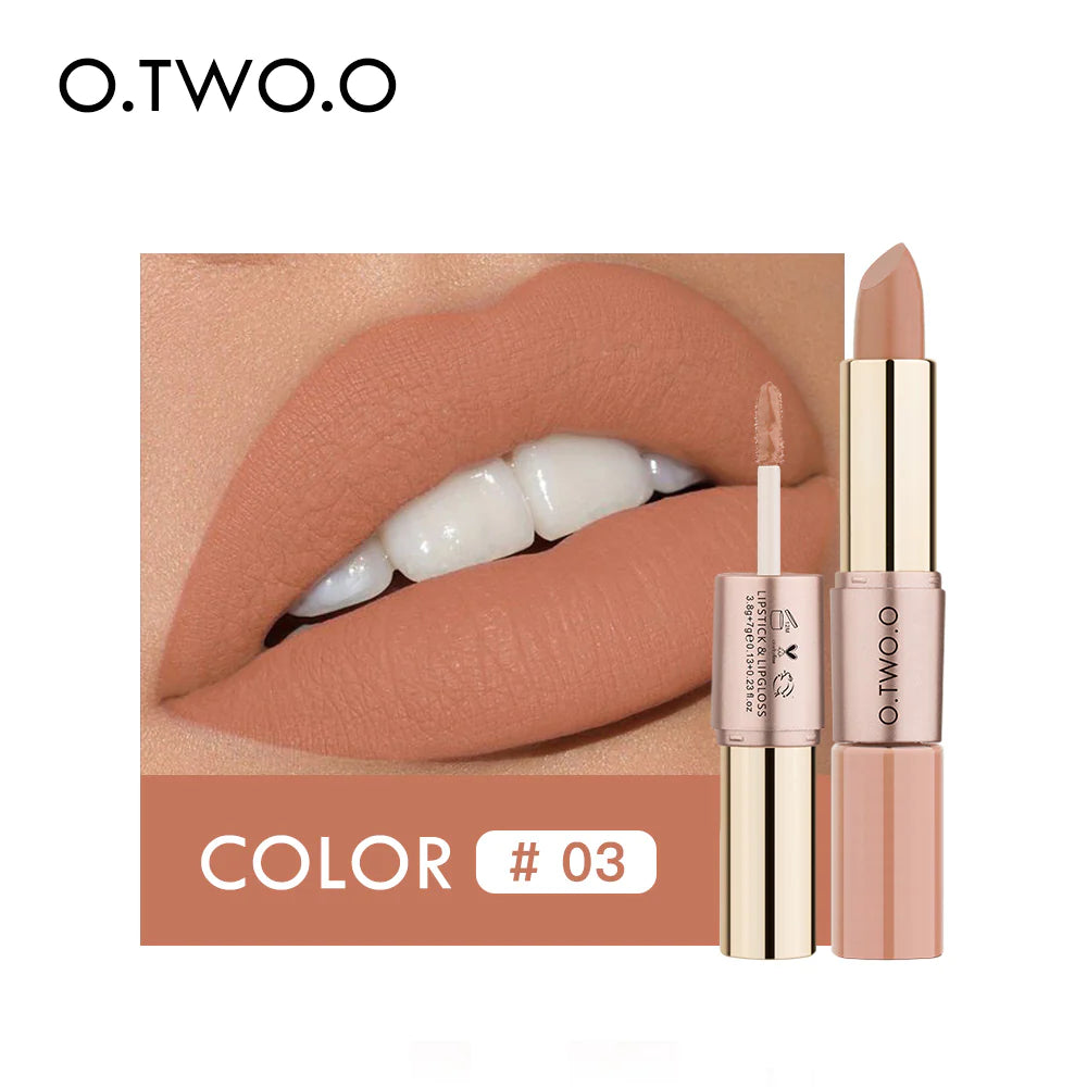 O.TWO.O 2 in 1 Matte Lipstick And Liquid Lipstick