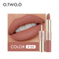 O.TWO.O 2 in 1 Matte Lipstick And Liquid Lipstick