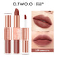O.TWO.O 2 in 1 Lipstick Double Head Lipstick and Lip Mud
