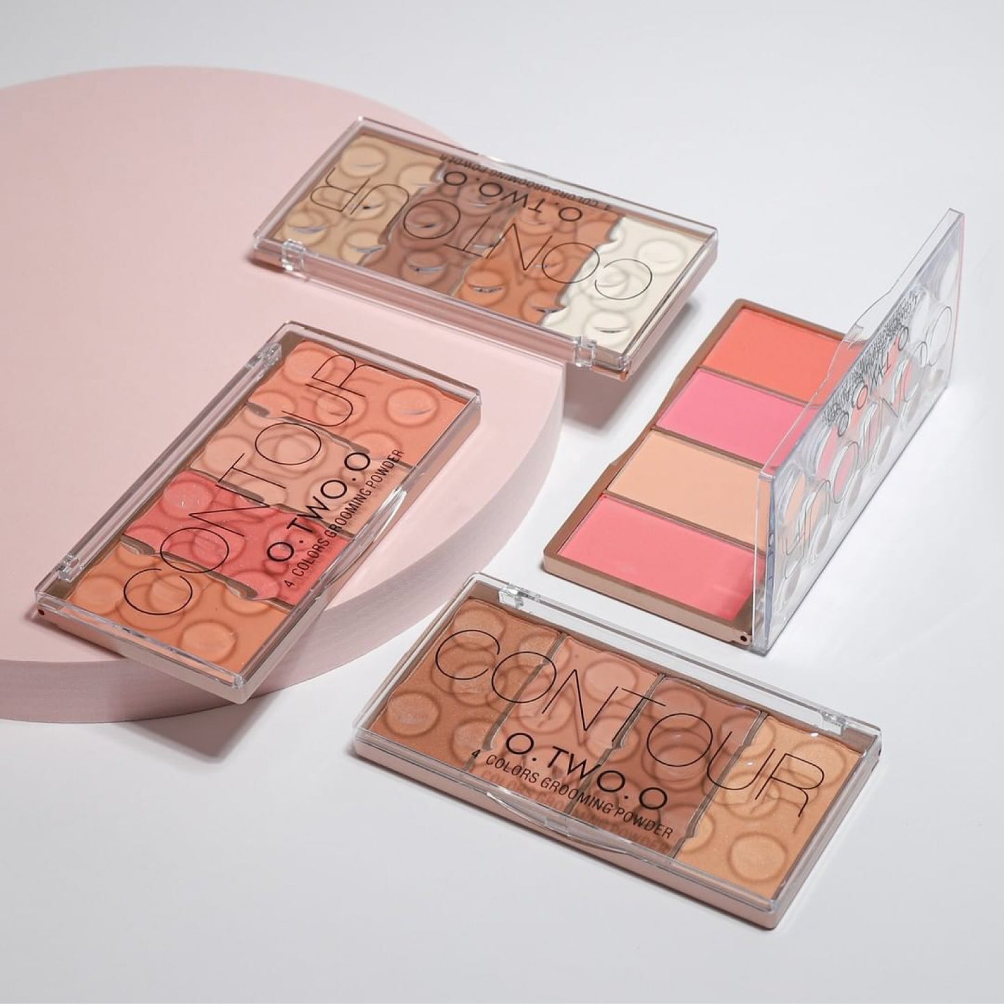 O.TWO.O Grooming Contour & Blush Palette