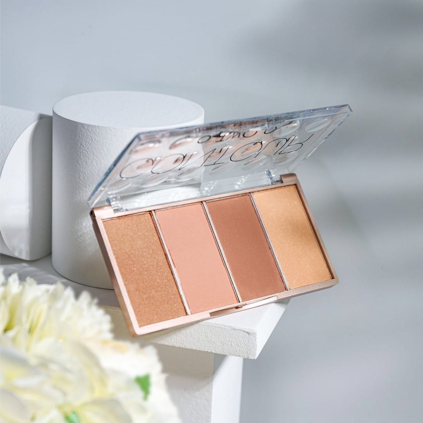 O.TWO.O Grooming Contour & Blush Palette