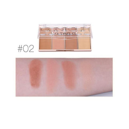 O.TWO.O Grooming Contour & Blush Palette